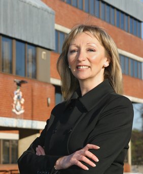Business portrait of Departmental Head for Essex council website