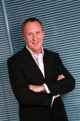 Corporate photograph of director of property company