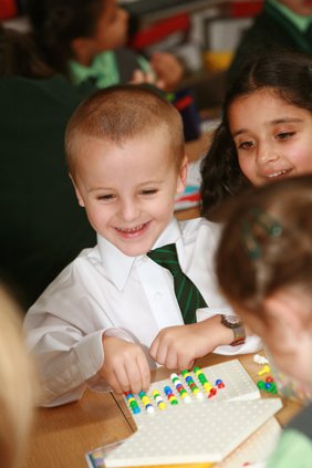Professional photography for infant school prospectus, Chelmsford